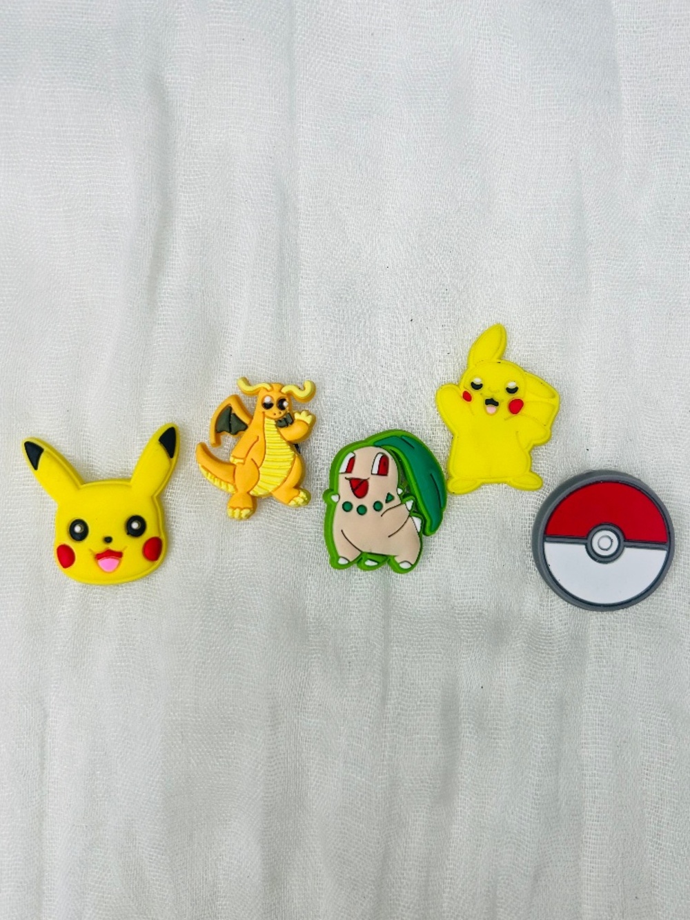 Pokemon Croc Charms, Jibbitz - Set #72